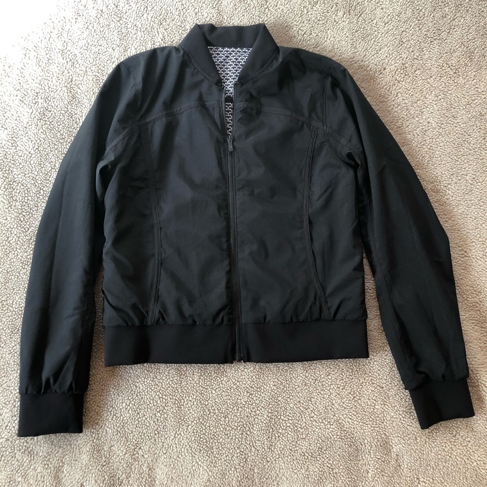 Lululemon Bomber Jacket